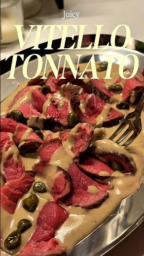 Better than Veal: Easy Beef Tonnato