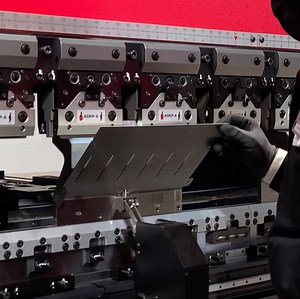 AMADA's HRB 1003 ATC press brake with automatic tool changer was utilized to produce these drawer walls out of 18-gauge EGALV. HRB ATC offers quick tool setups, enabling fabricators to seamlessly introduce rush jobs and significantly increase the number of setups performed each day. The ATC will enable you to achieve the most complex tool setups in 4 minutes or less. t.ly/q4LR6 #AMADAAMERICA #AMADA #HRB1003ATC #PressBrake #MetalFabrication #ManufacturingTechnology #Bending #AutomaticToolChanger 