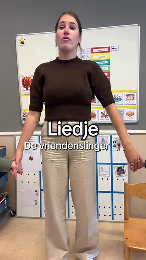 Vriendenslinger: Een Perfect Lied voor Kleuters