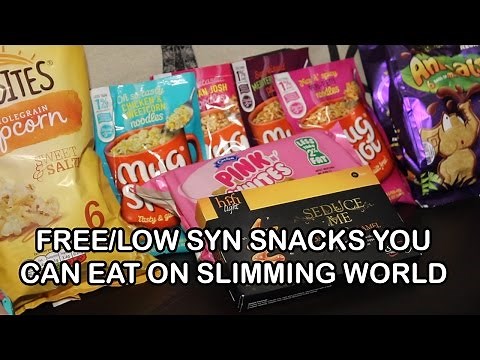Slimming World: Free & Low Syn Snacks