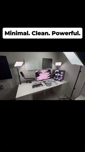 Simple. Clean. Powerful Setup.