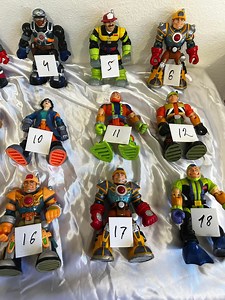 Vintage Mattel Fisher Price Rescue Heroes Action Figure - You Choose - Etsy