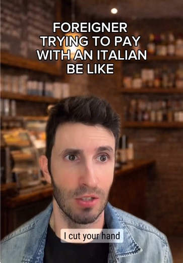 Italian Comedy Sketch: Hand Cutting Prank