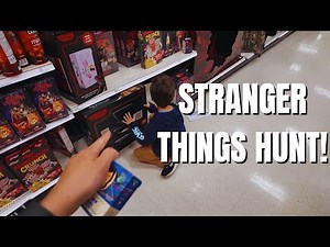 Can We Find the Best STRANGER THINGS Merch at Target?