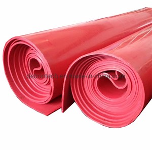 [Hot Item] Factory Customized Nature Rubber Sheet SBR Rubber Sheet 30mm Thickness