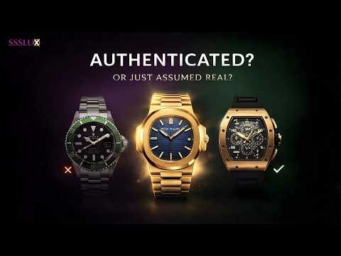 The Truth About Luxury Watches 💰 Authentication, Servicing & Resale |