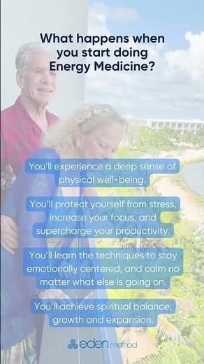 What happens when you start doing Energy Medicine?