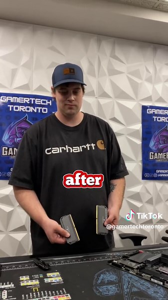 Upgrade your case the RIGHT way! 🤩 #pc #pccase #caseswap #gaming #gamingpc #pcgaming #pcbuild #technology