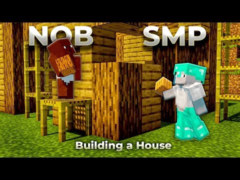 Building a House & Exploring! | Nob Smp | 🔴Minecraft Live #3