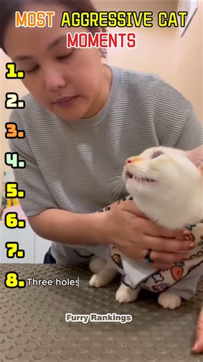 Ranking the Most Aggressive Cat Moments