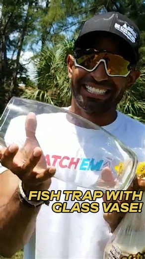 24K views · 446 reactions | Glass Fish Trap vs. Basket Fish Trap – DIY Challenge | Zak Catch Em | Facebook