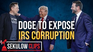 46K views · 2.5K reactions | DOGE is now investigating the IRS as part of its ongoing mission to improve government efficiency and eliminate wasteful spending. This move aligns with its broader goal of holding federal agencies accountable and pushing for greater transparency.#news #usa #politics #Trump | ACLJ | Facebook