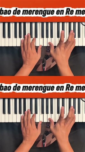 Learn to play merengue with this practical method that will teach you #piano #merengue
