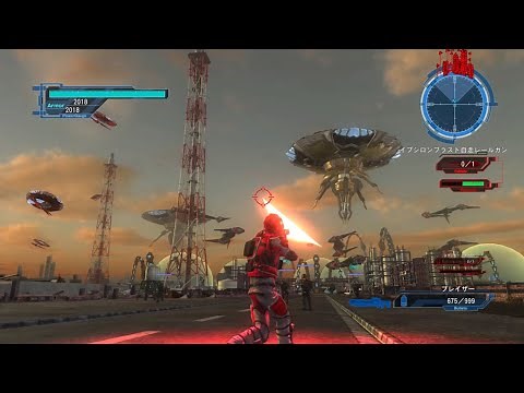 地球防衛軍5 DLC2 M10対エイリアン部隊2レンジャーINF