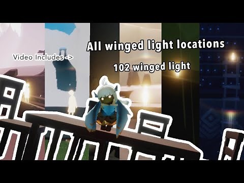 Sky All winged light locations, Sky: Children of The Light