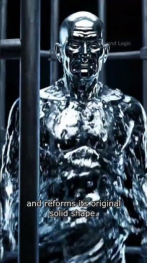 Real-Life T-1000: Shape-Shifting Liquid Metal Robot!