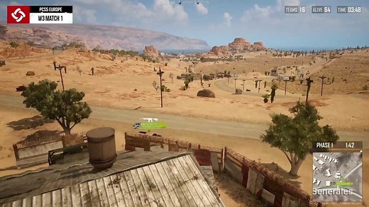 【绝地求生PUBG】20211003_PCS5洲际赛_欧洲赛区_W3D1_Match 1_VP Win