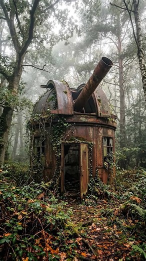 From Ruin to a Private Observatory in the Middle of the Forest