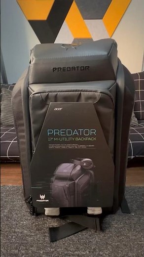ACER PREDATOR M-UTILITY BACKPACK - LARGE CAPACITY TRAVEL BAG