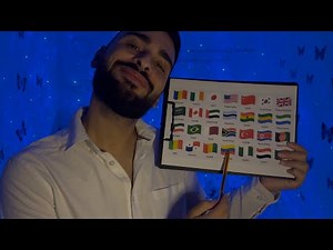 ASMR Geography Test 🌎
