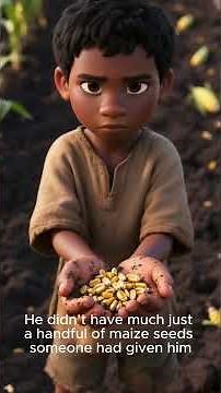 Kelechi and the Little Garden of Hope | A Powerful motivational story that teaches us hope