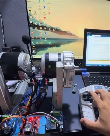 RC Remote Control Robot #microbit #diy #automation #robotic #tiktok #smarthome