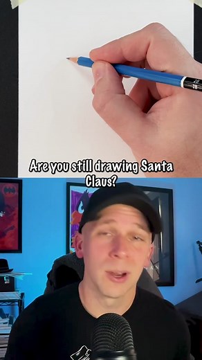 How to draw Krampus. Please follow! #fyp #foryou #foryoupage #art #creative #viral #howtodraw #arttutorial #artlessons #drawing #tutorial #krampus