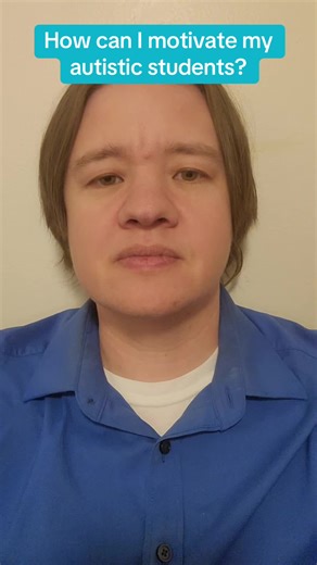 How can I motivate my #autistic students? #specialeducation #specialeducationteacher #inclusionmatters #intrinsicmotivation