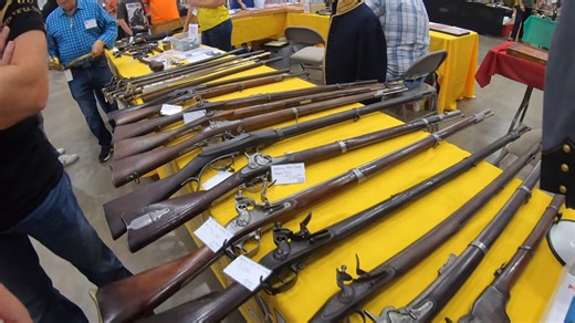 Civil War relic show: Where history shines and PTSD polishes it