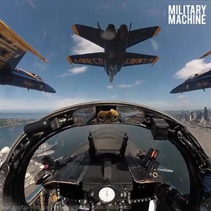 66K views · 2.2K reactions | Great footage of the Blue Angels from the cockpit! The U.S. Navy Flight Demonstration Squadron perform the Diamond 360 over Lake Washington during the 2019 Boeing Seafair Air Show. For amazing photographs of the Blue Angels in action, click here: militarymachine.com/blue-angels-images/ | Military Machine | Facebook