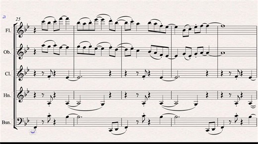 Bossa Nova from Wind Quintet no.1 Performed by Claire Nicholson- flute, Rina D’Cruz- clarinet, Tom Campbell- horn, Linda Pearson- bassoon, Carolyn Morris- oboe. Published by Wirripang https://www.australiancomposers.com.au/products/wind-quintet-1 | Carolyn Morris- Composer