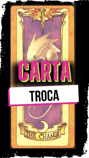 Carta Troca - Sakura Cardcaptor