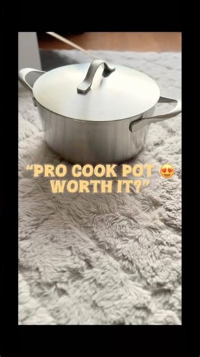 I Finally Bought the ProCook Steel Pot | Honest Unboxing & First Impressions