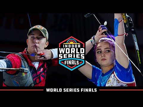 Casey Kaufhold v Penny Healey – recurve women gold | 2022 Indoor World Series Finals