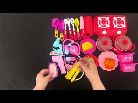 6:18 Minutes Satisfying With Unboxing Hello Kitty Sanrio Kitchen Set | Amazing HouseKitchen Set ASMR