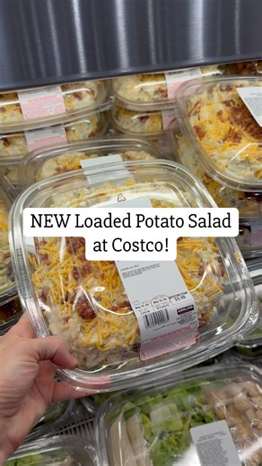 8.7K views · 5.5K reactions | ✨ New loaded potato salad in the Costco deli  | Costcohotfinds | Facebook