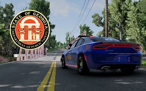 [BeamNG]GSP战马出警实录（伪）