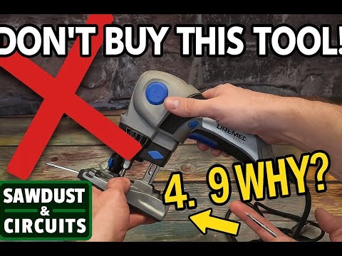 Don’t Buy This Tool! The Dremel Trio 6800 Mistake