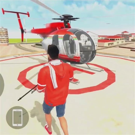 "🤯 Indian GTA Heist: The Helicopter Escape NO ONE Saw Coming!"