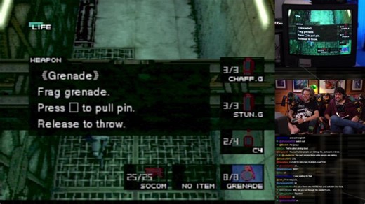 Our First Time Playing Metal Gear Solid - The PS1 Classic | Co-op