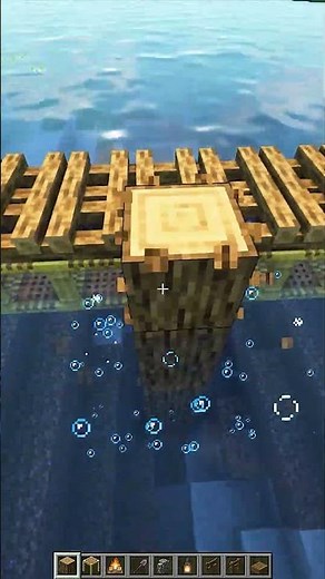 Minecraft Simple Bridge Design!#minecraft #shorts