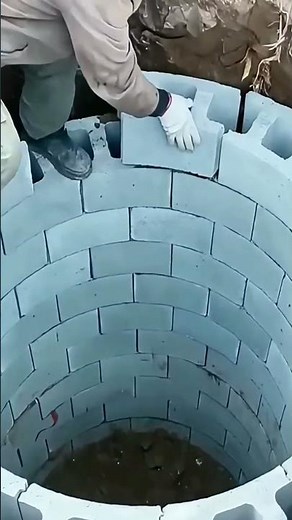Simple Greywater Disposal System Using Curved Brick Pits