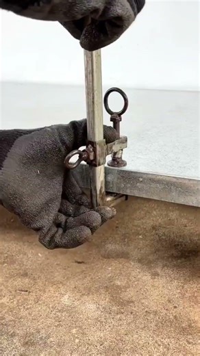 Easy Way to Make a Strong Multipurpose DIY Metal Clamp