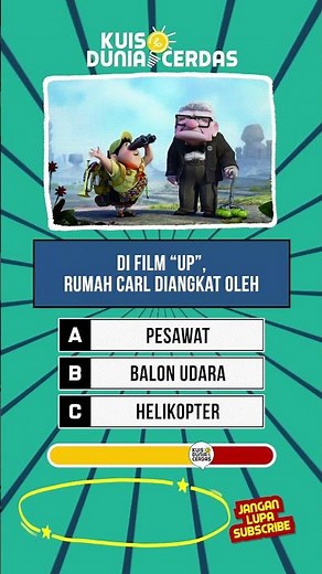 Kuis Film Animasi Seru! Cuma Fans Asli yang Bisa Tebak Semua Ini! 🎬🍿