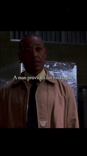A man provides for his family, no matter what! #gusfring