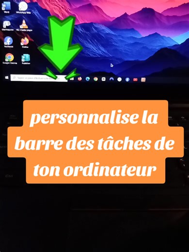Voici comment personnaliser la barre des tâches de ton ordinateur pc ! #ordinateur #astucepc #pcsetup #pcgaming #pc