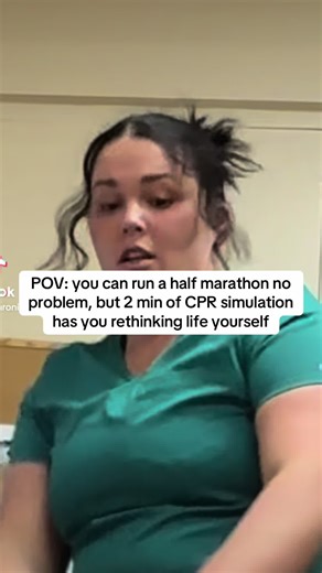 But why are the dummies so difficult?? Note: This day I went straight from work into a sim lab for my exercise phys class during my masters - then did it with a VO2 mask on 🙃