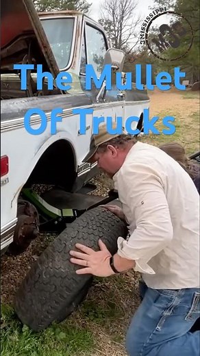 Truck Transformation: Jack Stands, Camaro Front End & Wheel Swaps!