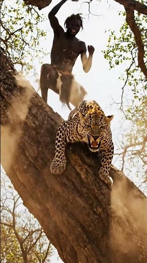 Escape from ferocious prehistoric predators #prehistoriclife #survival