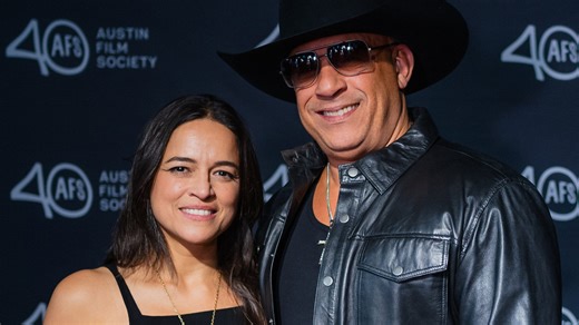 Vin Diesel appeared with Michelle Rodriguez at star-studded 2025 Texas Film Awards
